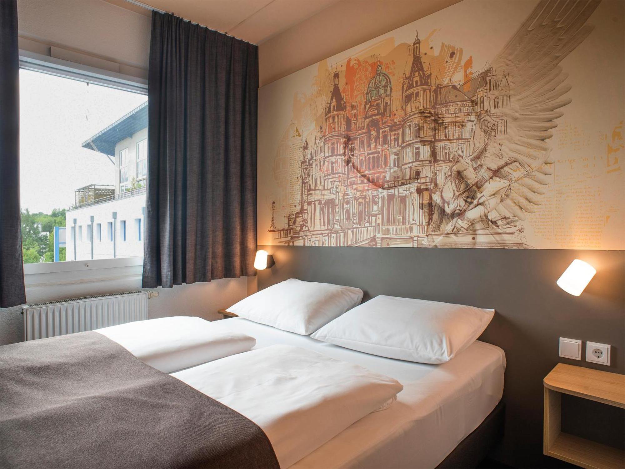 B&B Hotel Schwerin-Süd Exterior foto
