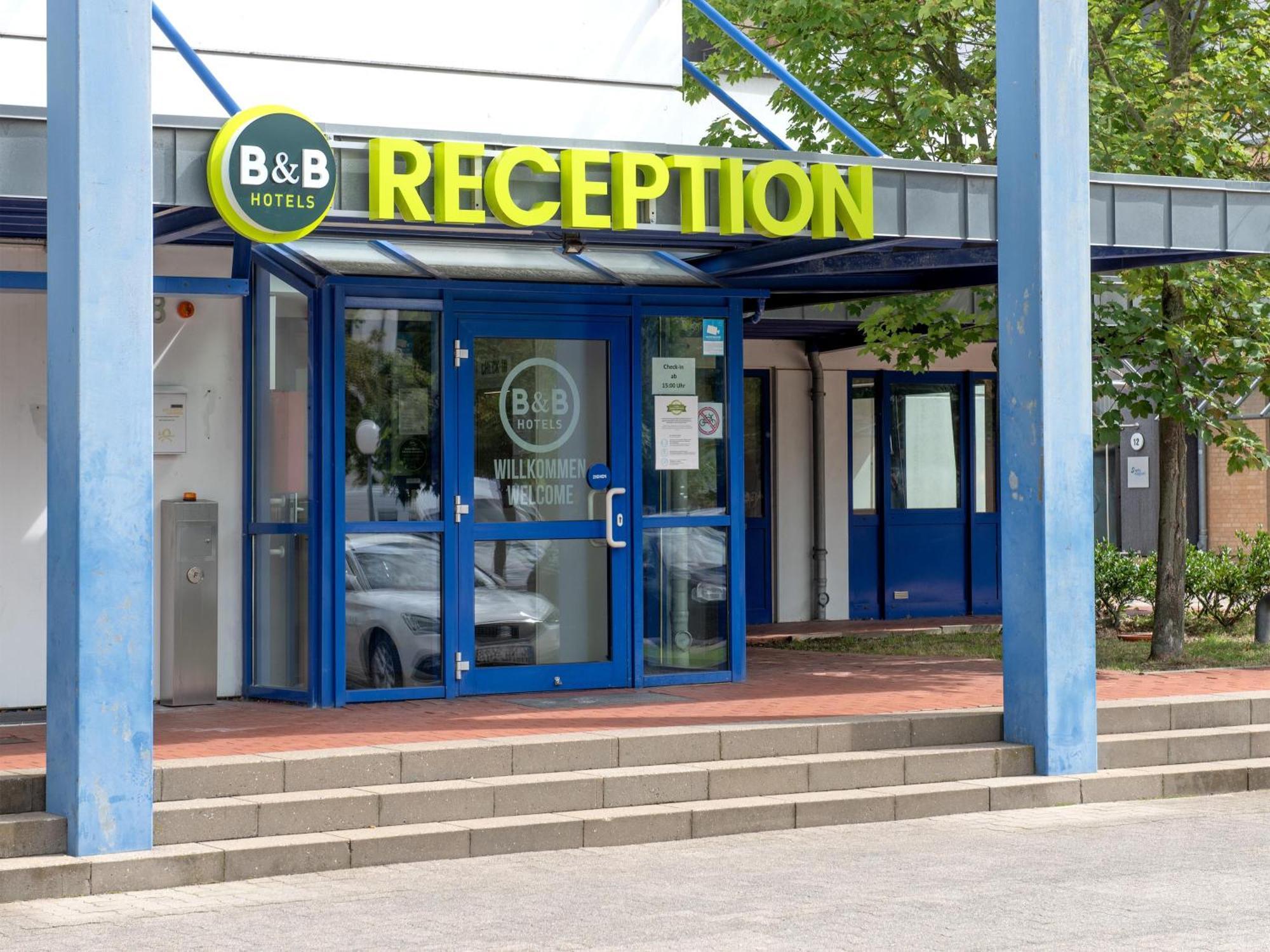 B&B Hotel Schwerin-Süd Exterior foto