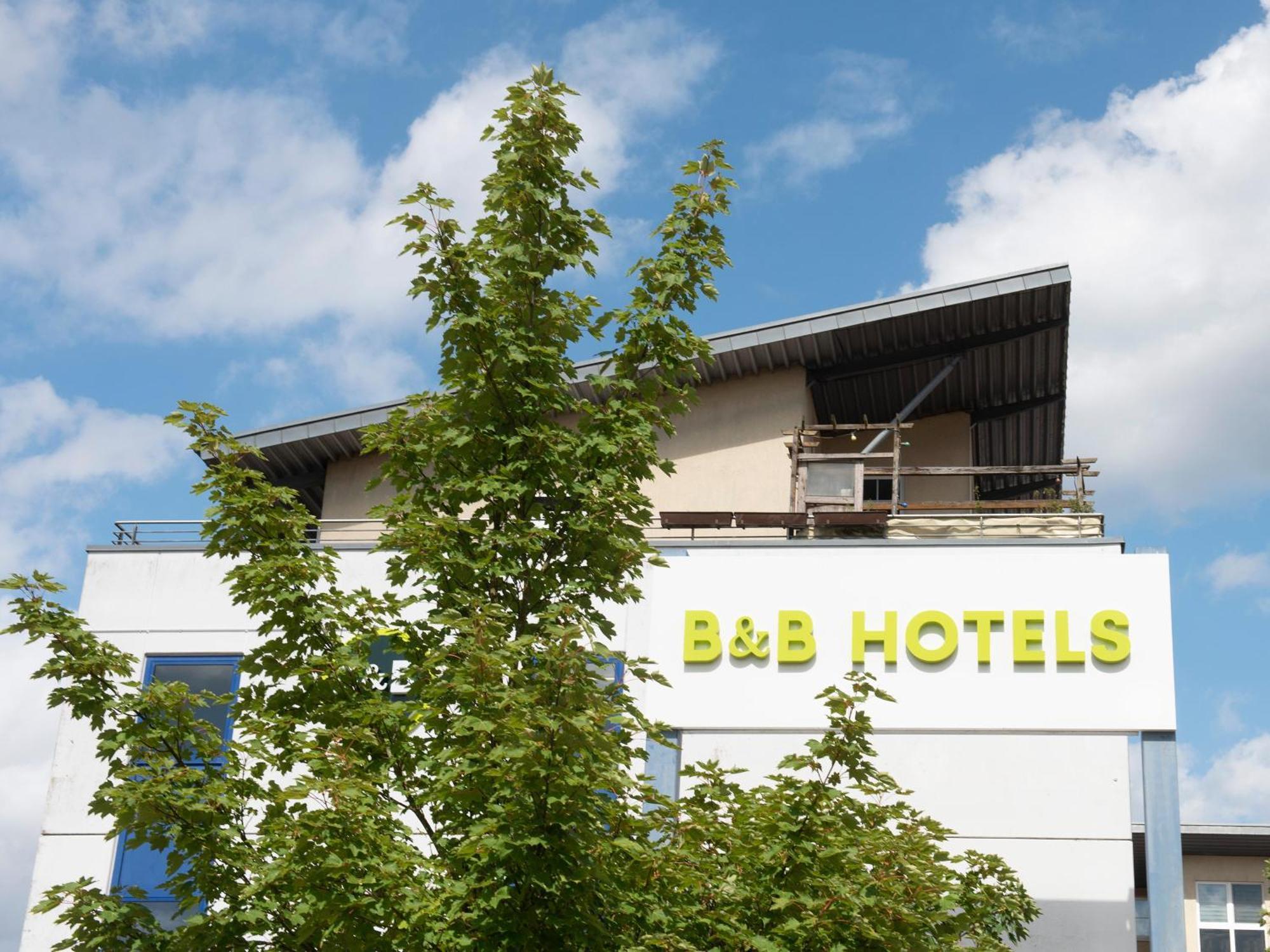 B&B Hotel Schwerin-Süd Exterior foto