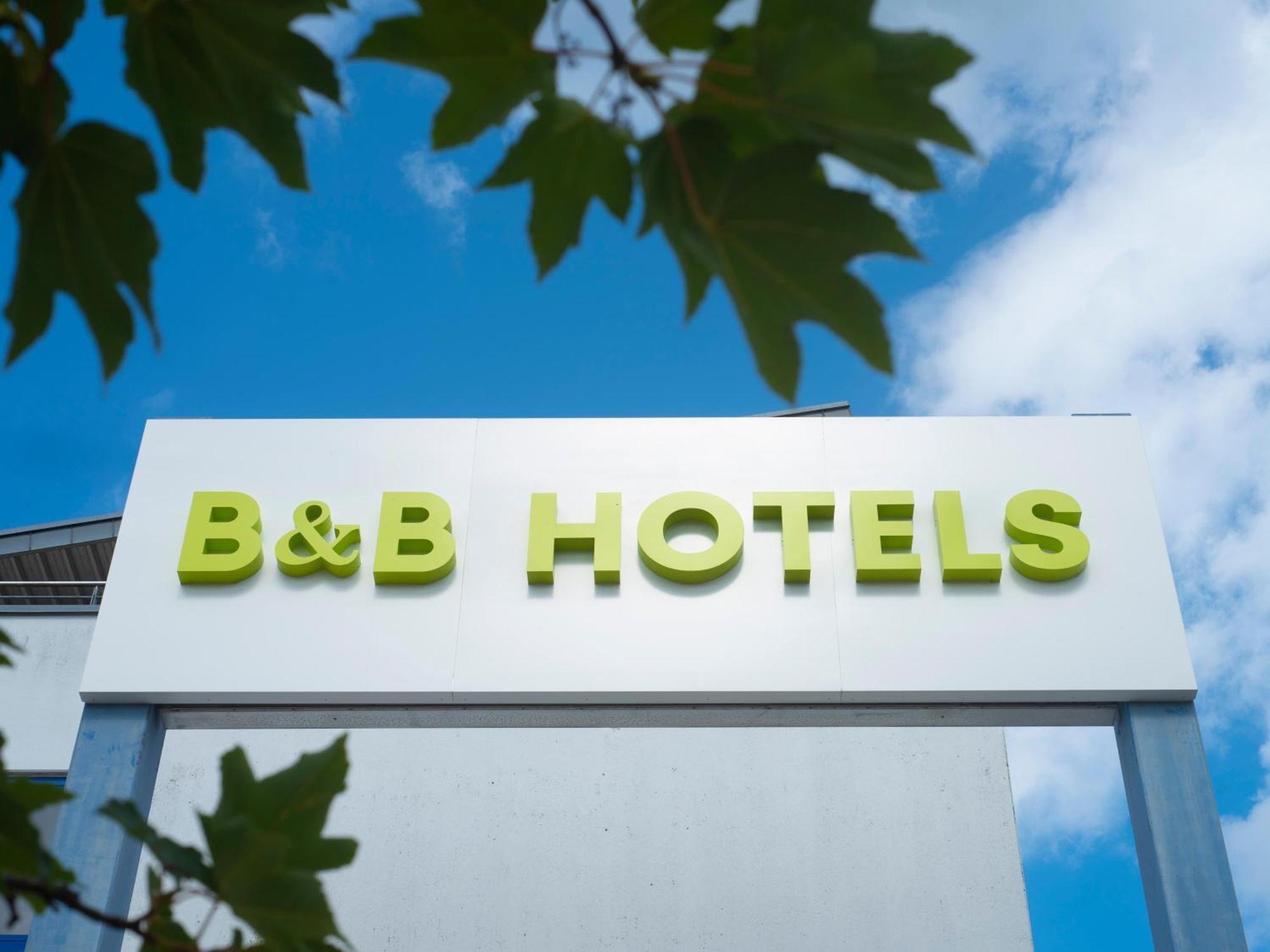 B&B Hotel Schwerin-Süd Exterior foto